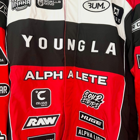 YoungLA 540 Champions Club Jacket Limited Edition & Key Chain - Picture 14 of 16